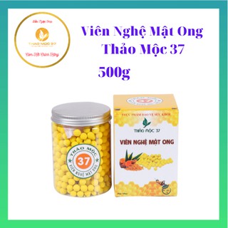 Viên nghệ mật ong thảo mộc 37 chính hãng