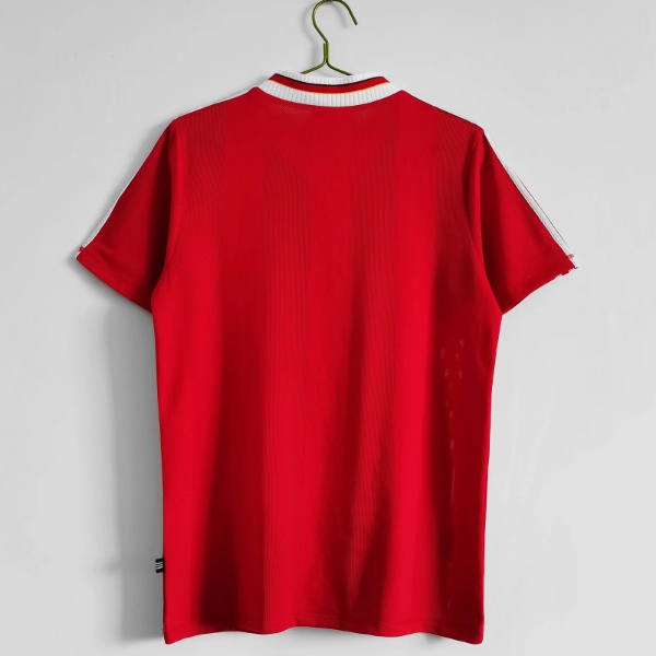 Áo Bóng Đá Ngắn Tay Phong Cách Đội Tuyển Liverpool 1995 / 96 Size S-XXL