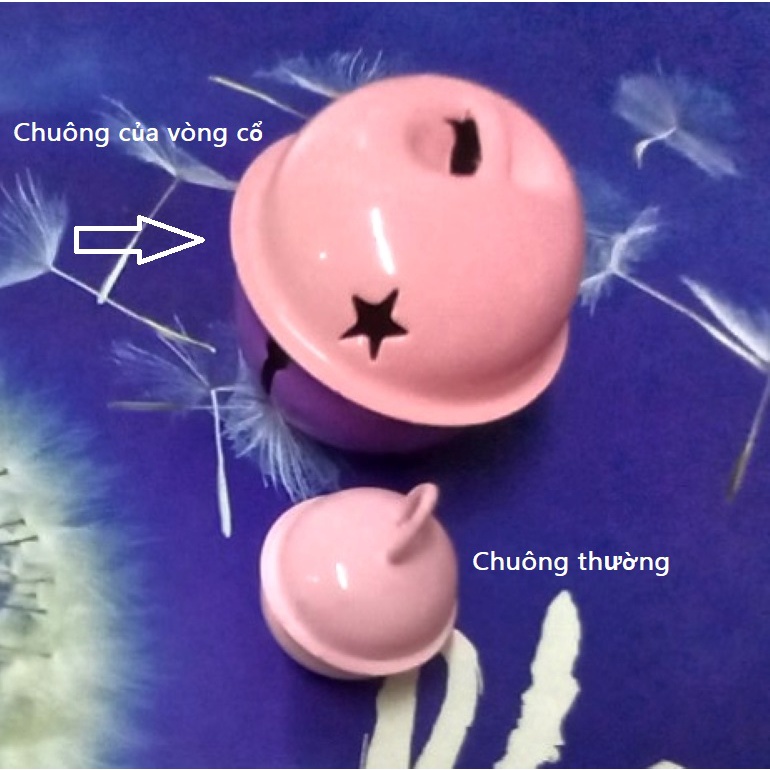 VÒNG CỔ CHO MÈO BỆN DA PU CÓ CHUÔNG LỚN, VÒNG CỔ CHO MÈO (MẪU MỚI) - LOVE PETS SHOP