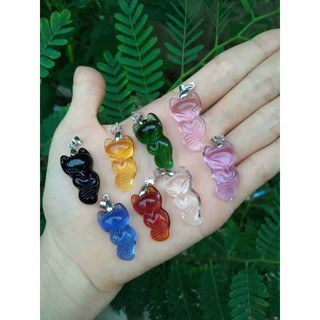 Mặt Dây Chuyền Hồ Ly Thạch Anh