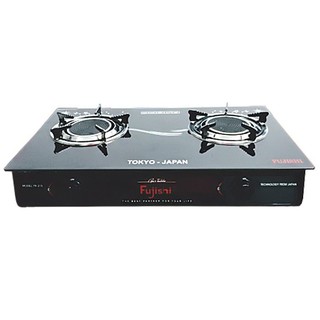 Bếp ga đôi hồng ngoại có chức năng hâm Fujishi FR215
