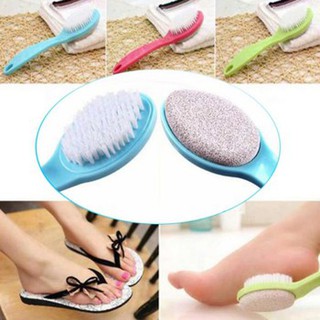 Bàn Chải Chà Gót Chân Tẩy Tế Bào Chết 4 IN 1 MÀU NGẪU NHIÊN