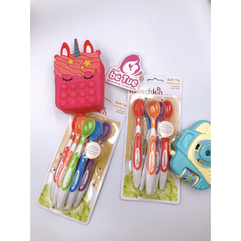 Thìa dẻo Munchkin