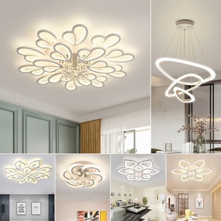 Đèn Led Ốp Trần Đèn Trần Thạch Cao Siêu Sáng Trang Trí Phòng Khách Phòng Ngủ Chung Cư 3 Chế Độ Sáng Có Kèm Điều Khiển