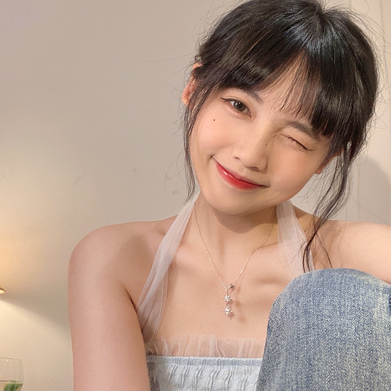 Vòng cổ Hình Ngôi Sao Năm Cánh Thời Trang Mùa Hè 2022 Sang Trọng Cho Nữ