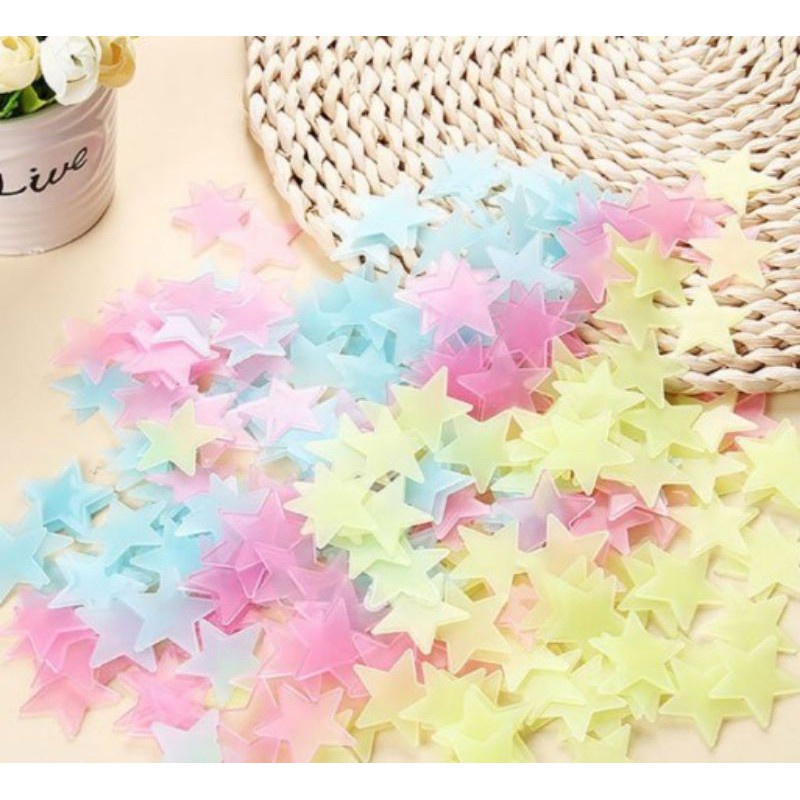 Sao dạ quang dán tường phát sáng trang trí phòng -anhsonnd18