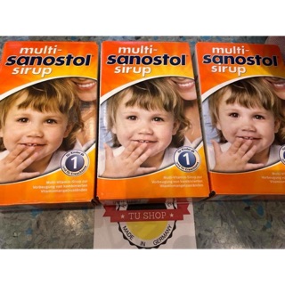 Vitamin  Sanostol số 1