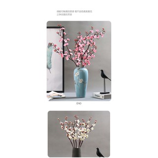 Cành mai đỏ mô phỏng y thật