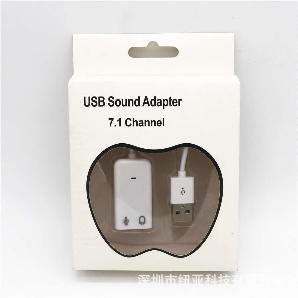 Usb sound dây | Cáp chuyển đổi usb ra âm thanh cổng 3.5