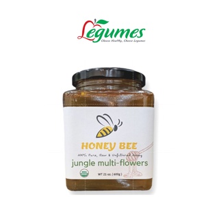 Mật ong hoa rừng hữu cơ nguyên chất từ thiên nhiên Honey Bee - Organic Honey Jungle Multi Flowers [ Légumes Vietnam ]