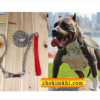 (GIÁ HỦY DIỆT) VÒNG CỔ CHÓ INOX