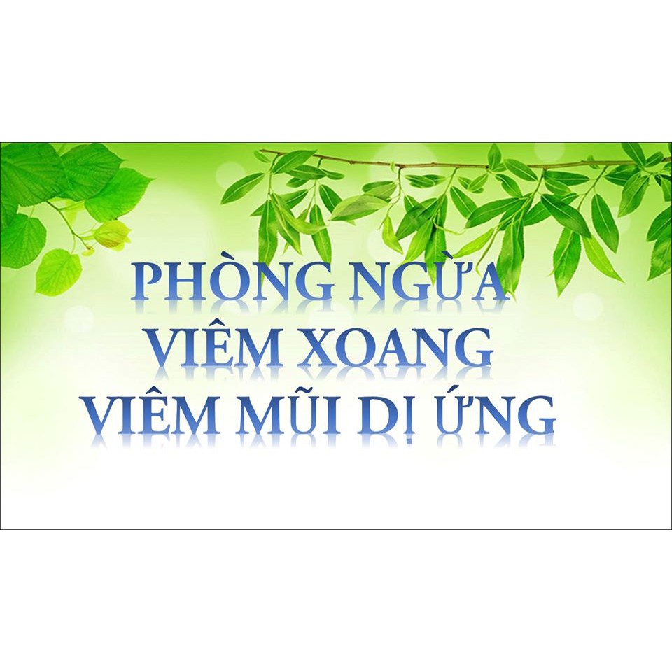 TINH DẦU THIÊN NHIÊN MÙA THU - Chai 10ml -Tràm, Bạc Hà, Sả Java - Sài Gòn TCS - NGĂN NGỪA VIÊM MŨI, VIÊM MŨI DỊ ỨNG