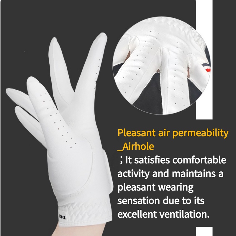 Hàn Quốc  Art B/ da tổng hợp/ Găng tay golf nữ/Golf gloves