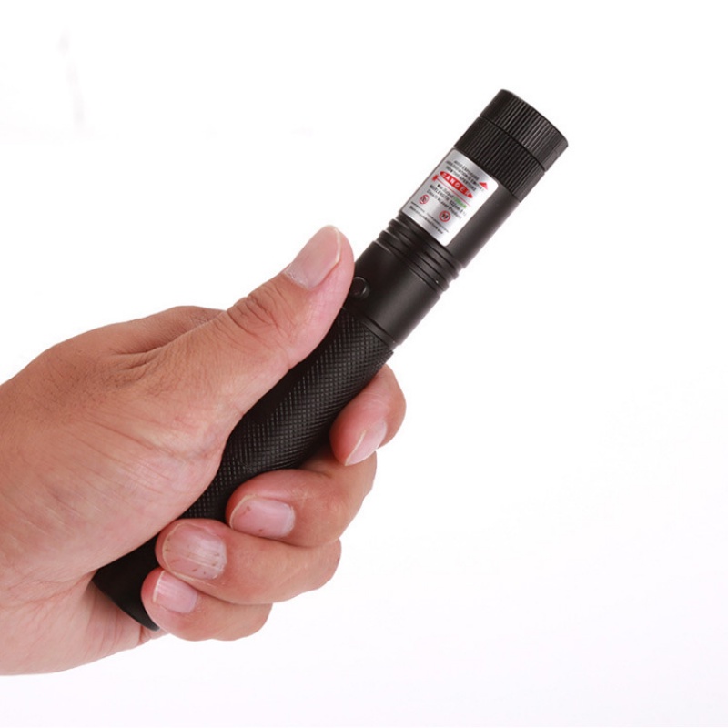 Đèn laser Xanh Lá Năng Lượng Cao 532nm 10000m 303 Lazer SD