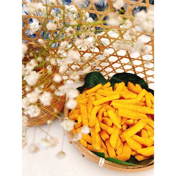 Khoai lang sấy cọng/ 500gr - Đặc sản Đà Lạt