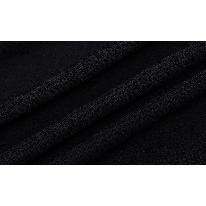 Đầm Body Tay Dài Thiết Kế Xuyên Thấu Quyến Rũ