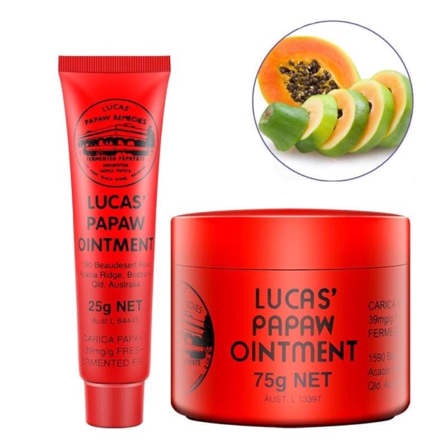Kem đa năng Lucas Úc - Hàng xách tay Úc đi Air có bill đầy đủ