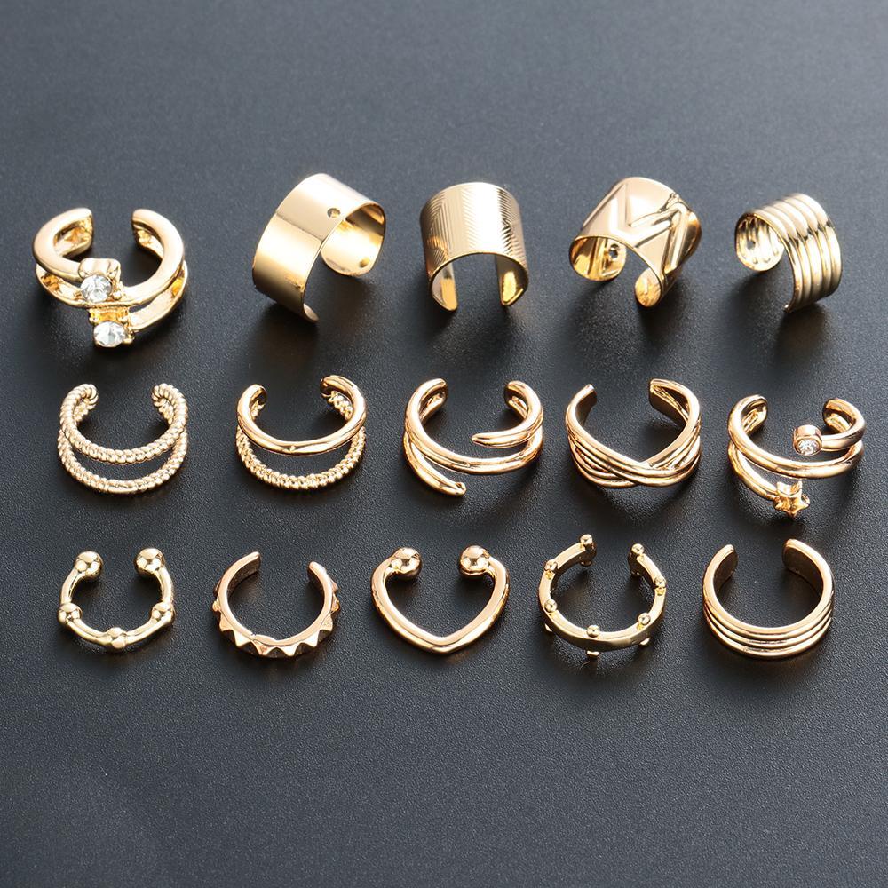 Khuyên Tai Thời Trang Không Xỏ Lỗ