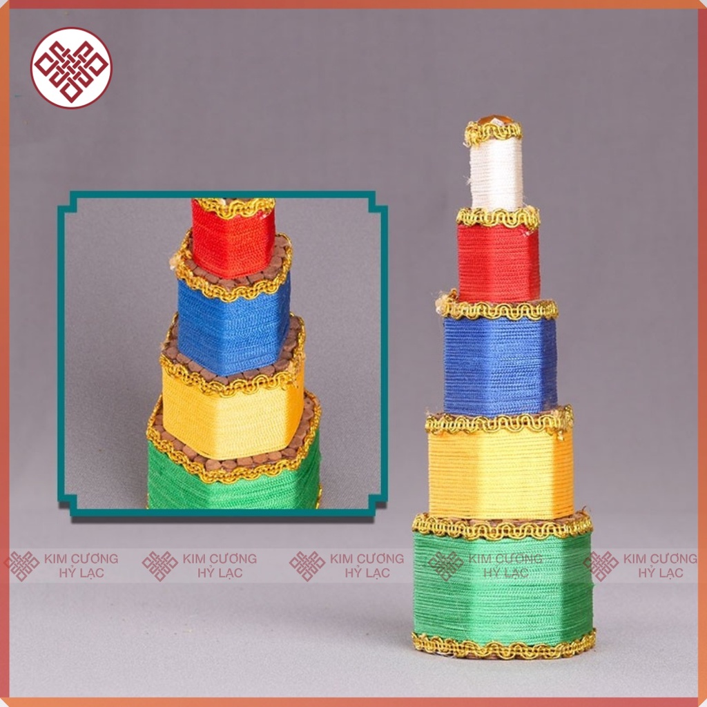 Tháp Hương Cúng Dường Mật Tông [Kim Cương Hỷ Lạc]