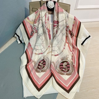 Khăn Choàng Cổ Lụa Mỏng Thời Trang Dành Cho Nữ