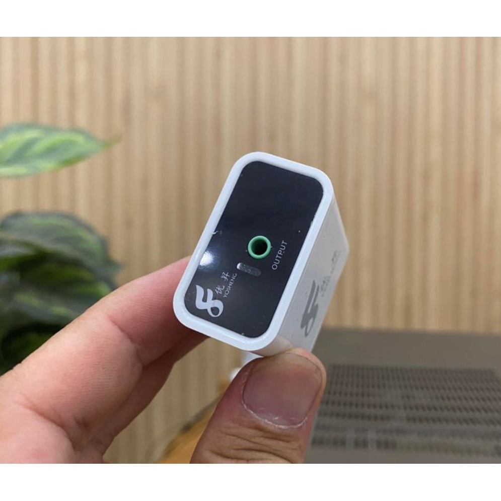 Bluetooth 5.0 cho amply biến thành amply Bluetooth