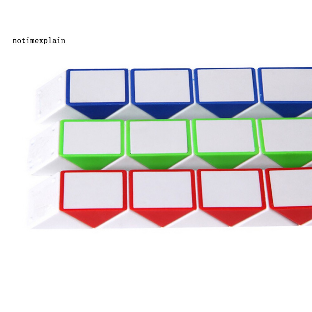 Khối đồ chơi khối rubik xoắn 3D hình rắn giúp luyện tập não bộ cho bé