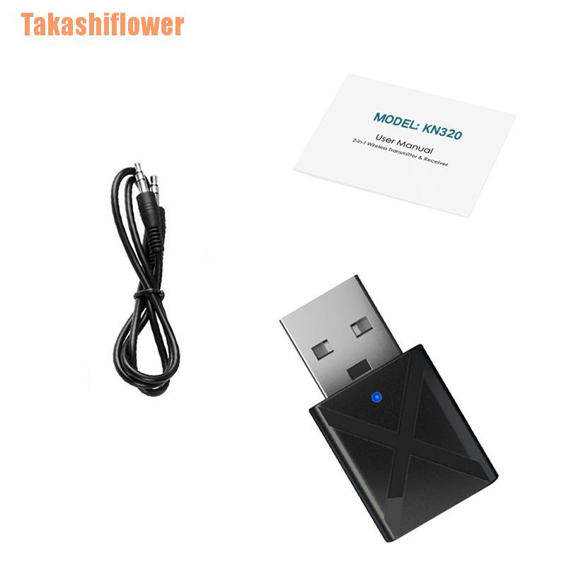 Usb 5.0 Nhận Tín Hiệu Bluetooth 2 Trong 1 Cho Điện Thoại