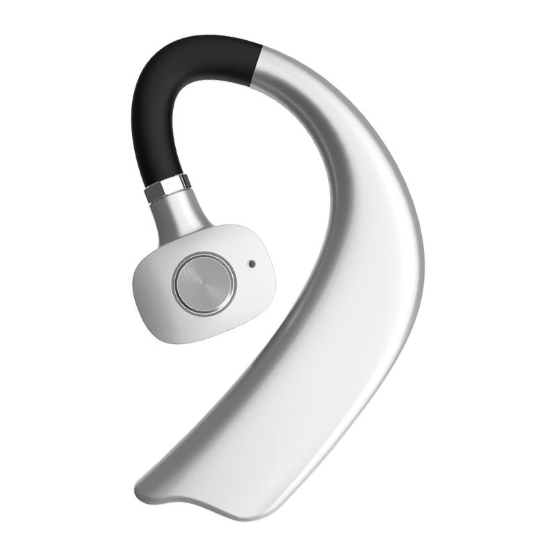 Bluetooth Headset Wireless Hanging Earphone In-Ear Business Handsfree Single Headphone For Android iPhone