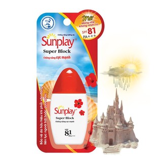 Kem chống nắng Rohto Sunplay Super Block SPF81 PA+++ 30g
