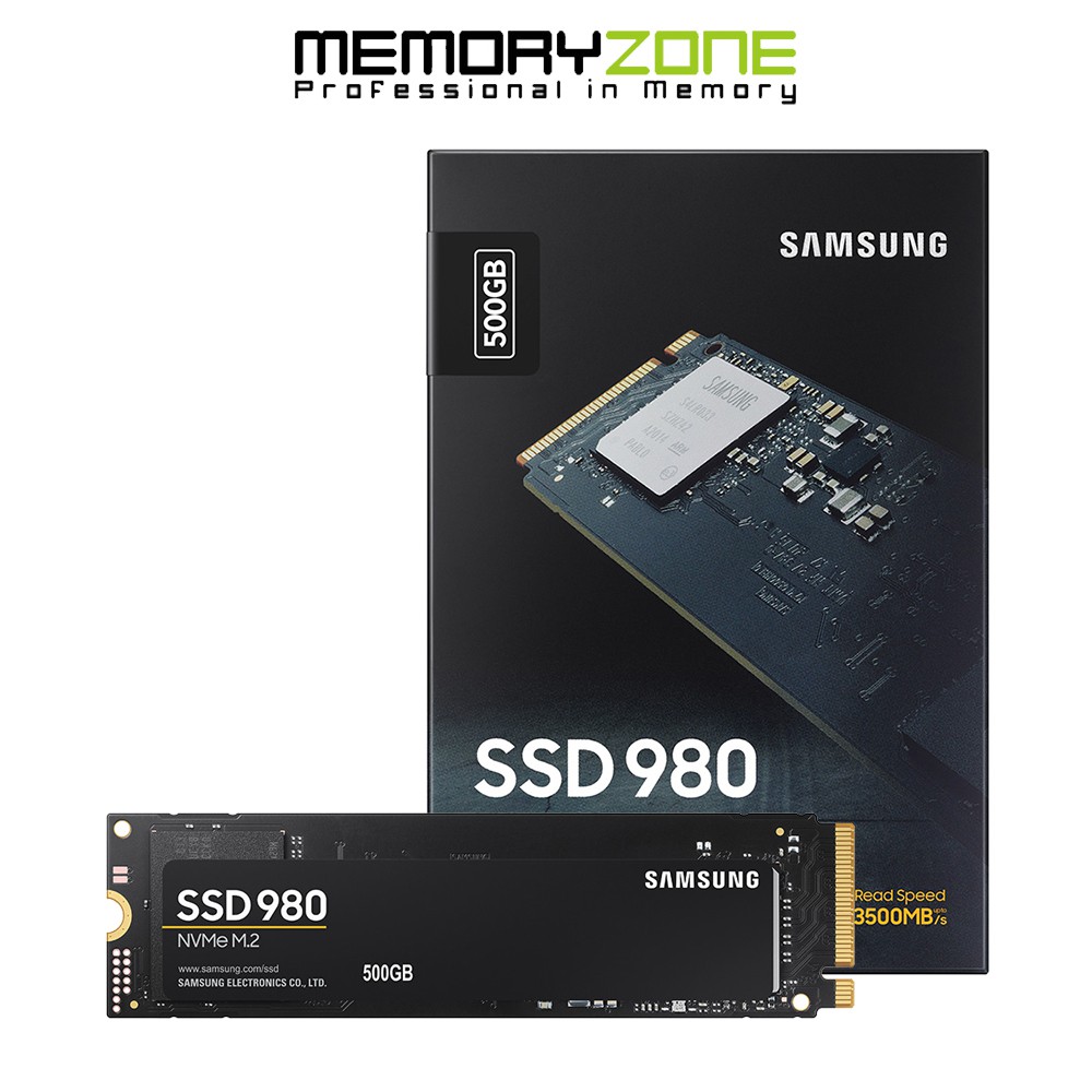 Ổ Cứng SSD Samsung 980 PCIe NVMe VNAND M.2 2280 500GB MZV8V500BW