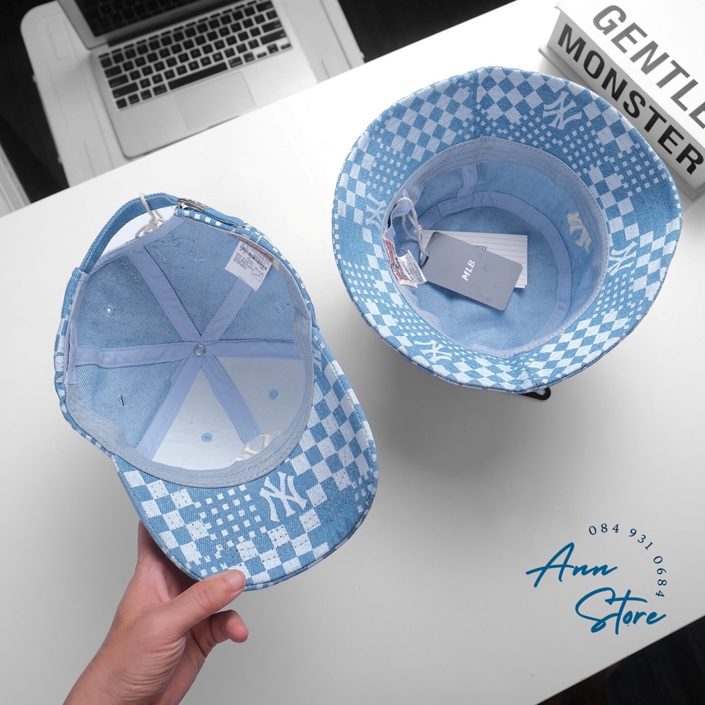 Set mũ NY siêu hot, logo thêu nổi thời trang, phom mũ chuẩn đẹp, hàng loại 1 full tag chuẩn store, mẫu mới nhất 2022