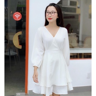 Đầm xoè tiểu thư