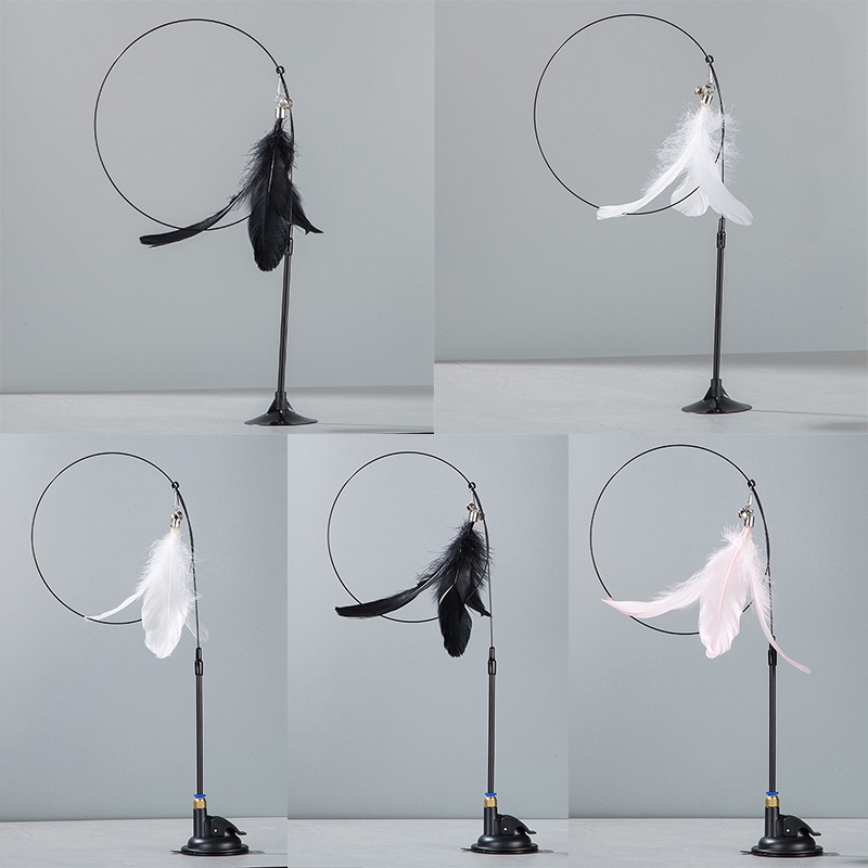 Gậy Đồ Chơi Tự Động Làm Từ Nhựa Cho Mèo Vừa Và Nhỏ