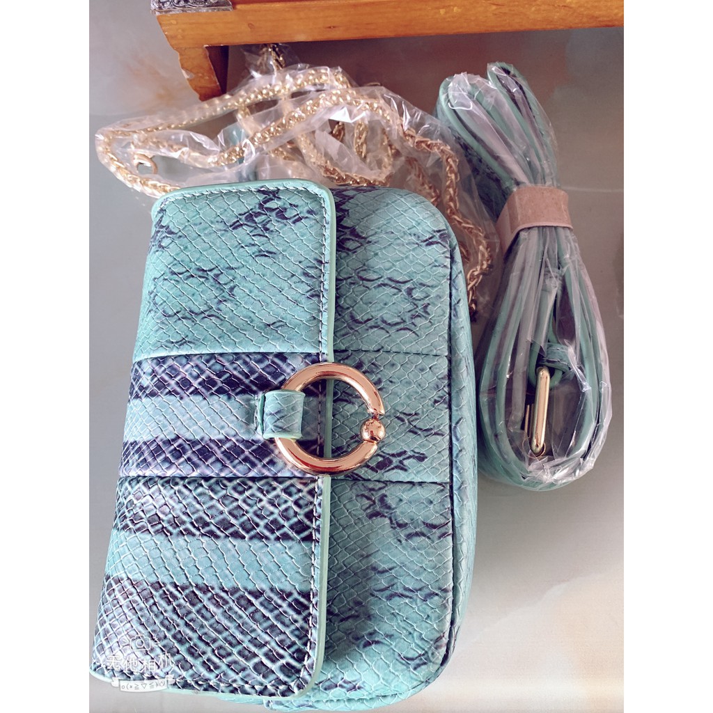 túi đeo vai dành cho nữ Đeo Vai Da Pu Màu Trơn Cho Nữ