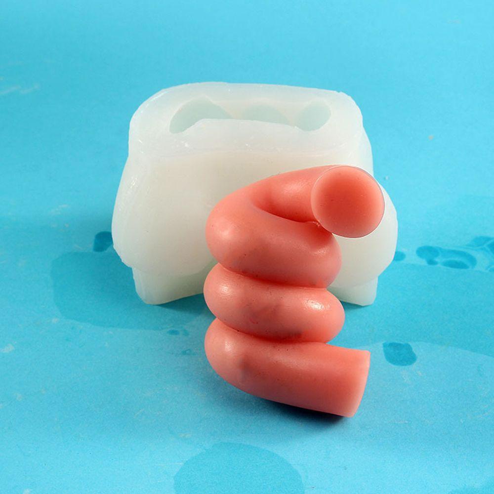 LANSEL Khuôn Silicone Làm Xà Phòng Thơm Hình Nút Thắt