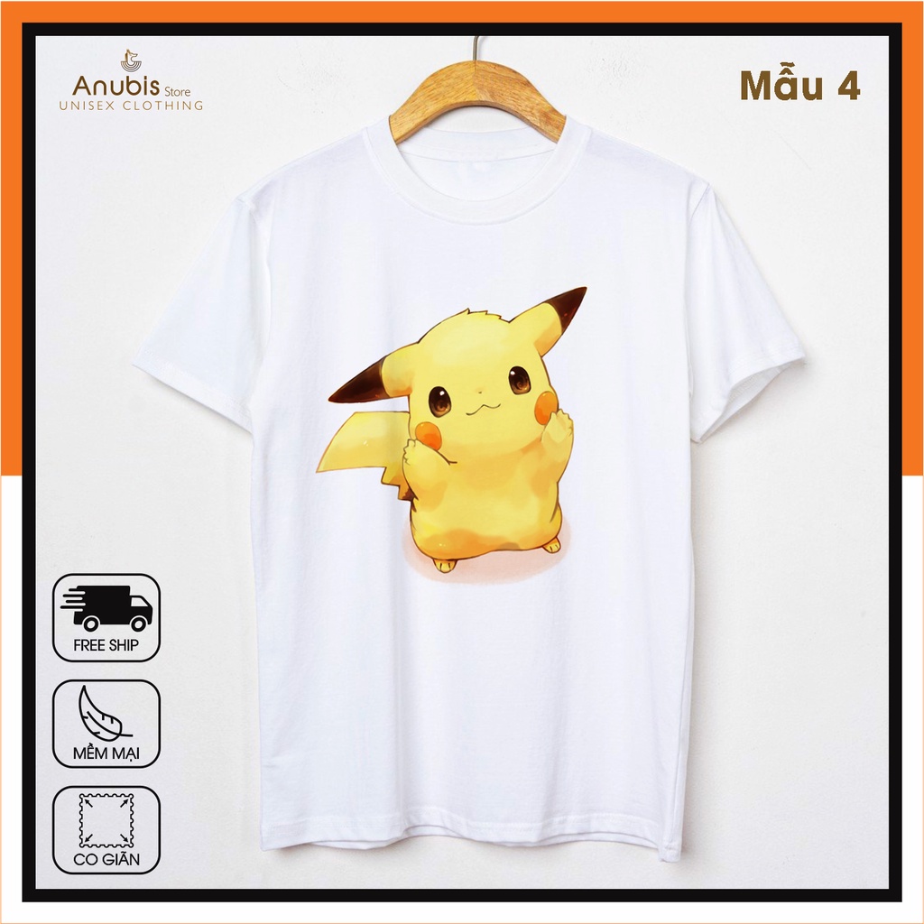 ÁO THUN UNISEX PIKACHU