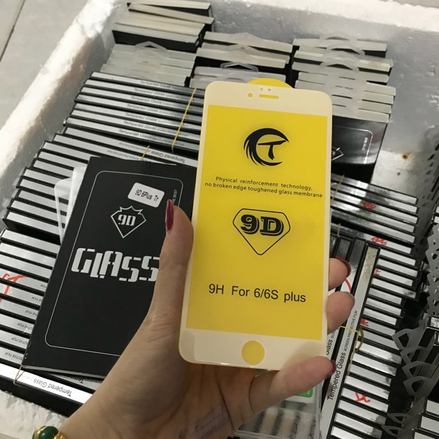 Cường lực full màn 9D chống xước chống va đập