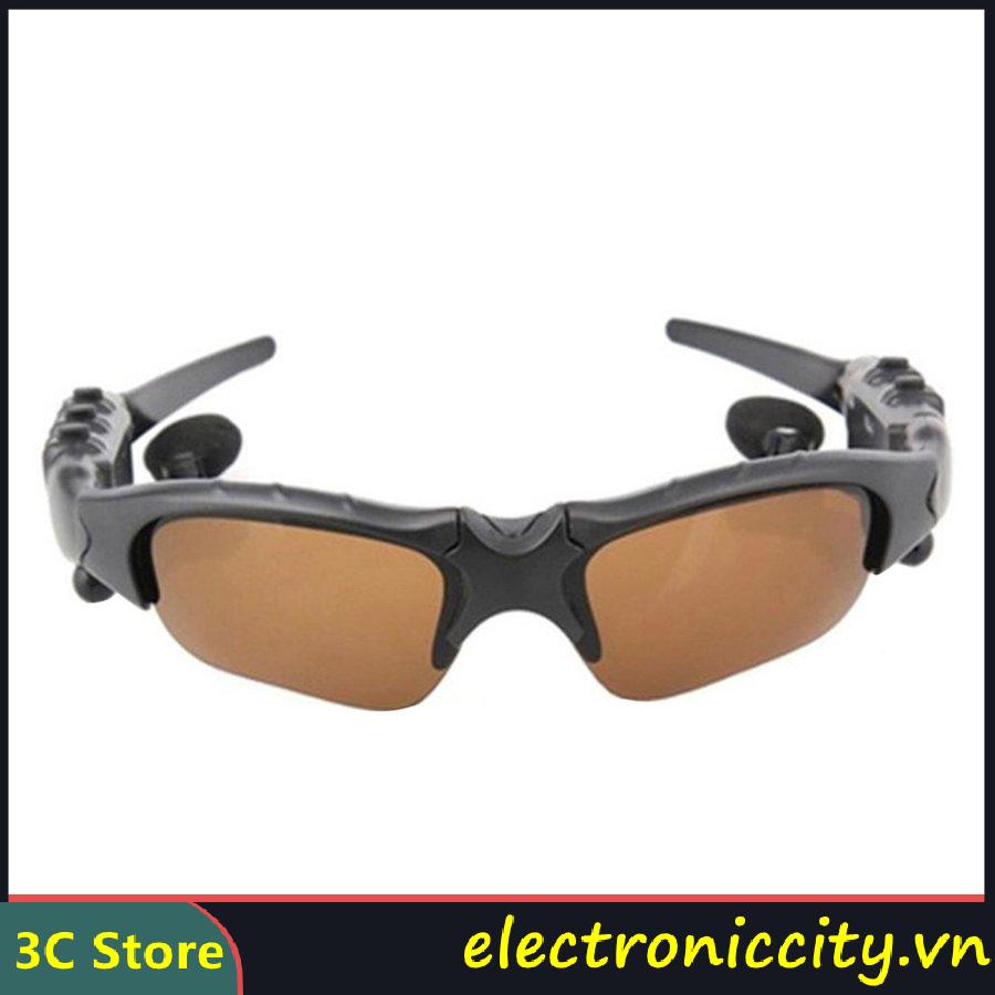 Bộ 3 kính mát thể thao không dây 4.1/ nghe nhạc mp3 nhiều màu sắc
