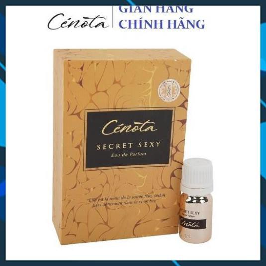 [BÁN LỖ LẤY ĐÁNH GIÁ 5 SAO] Nước Hoa Vùng Kín Cenota Secret Sexy 5ml Quyến Rũ, Khả Năng Lưu Hương Lên Tới 24