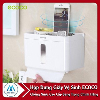 Hộp đựng giấy vệ sinh đa năng cao cấp sang trọng ecoco