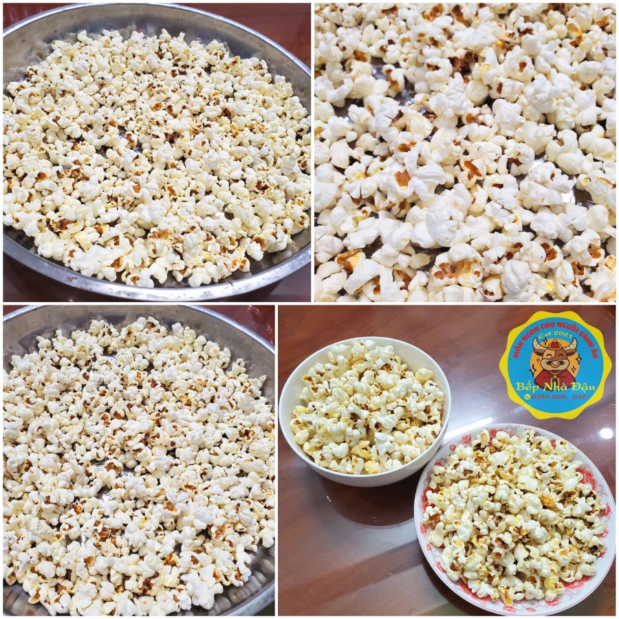 Bắp Nổ Rang Bơ - Bắp Mỹ Rang Nhập Mỹ, Canada 1KG | Bếp Nhà Đậu - Thế giới ăn vặt - Ăn sập Sài Gòn | BigBuy360 - bigbuy360.vn