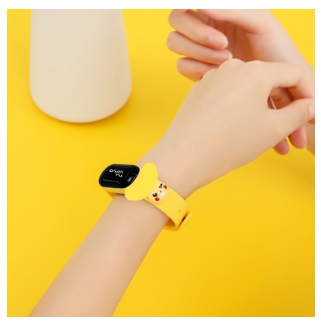 Đồng hồ ZGO DISNEY bằng silicon thiết kế đáng yêu cho trẻ em