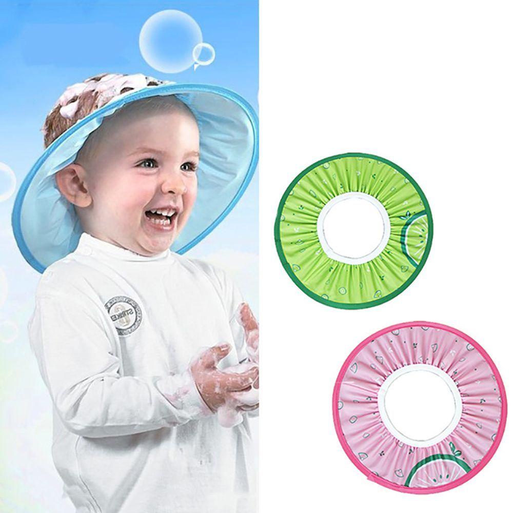 Mũ Tắm Chắn Nước Gội Đầu Bảo Vệ Tóc Dành Cho Trẻ Em Và Người Lớn