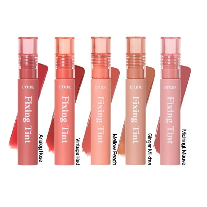 [Etude House ] Son kem - Etude House fixing tint  với 5 màu quyến rũ | BigBuy360 - bigbuy360.vn