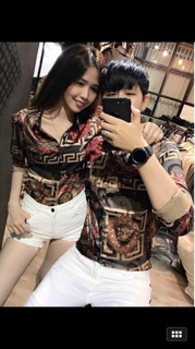 Sơ mi lụa ( hàng loại 1) sai mẫu trả lại