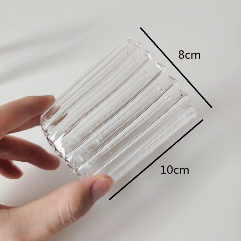 Cốc thủy tinh cách nhiệt đa năng độc đáo