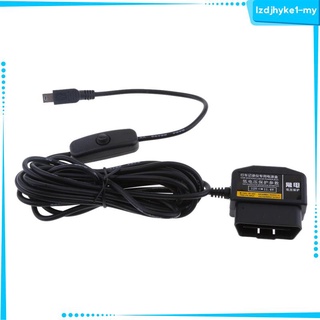 Cáp dụng cụ dây cứng 12 / 24V đến 5V mới
