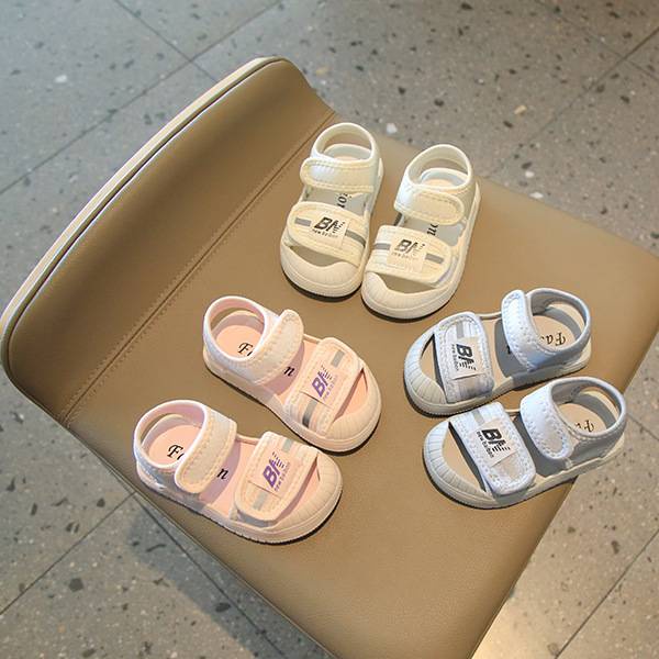 Xăng đan Đế Mềm Chống Trượt Thoáng Khí Dành Cho Bé 0-3 Tuổi