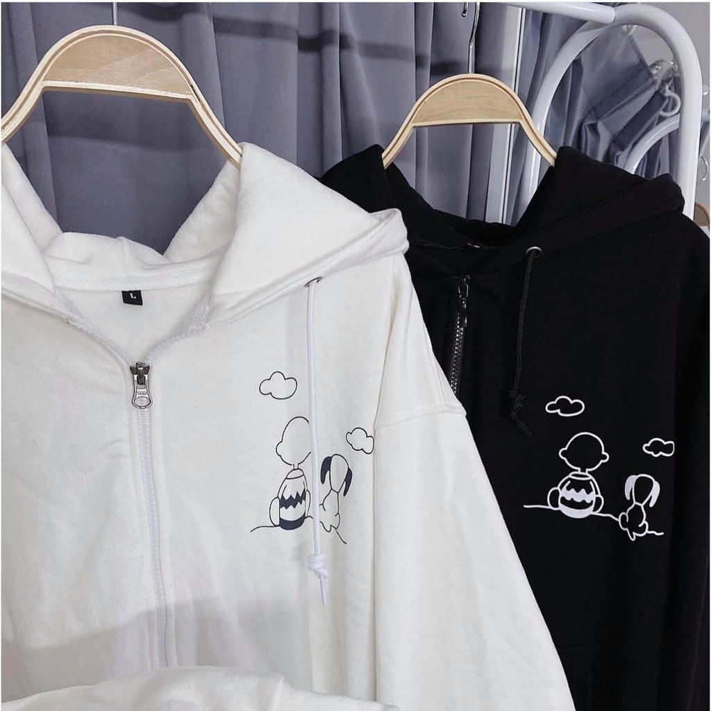 Áo khoác nỉ nam nữ,Áo sweater hoodie nam nữ from rộng K35 | BigBuy360 - bigbuy360.vn