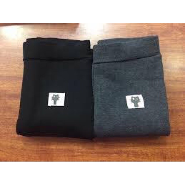 Quần Legging mèo lót lông